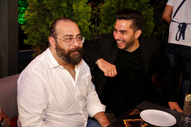 Food tasting with The Famous Recipe-Pierre Rabbat